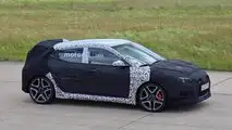 2019 Hyundai Veloster N casus fotoğrafları
