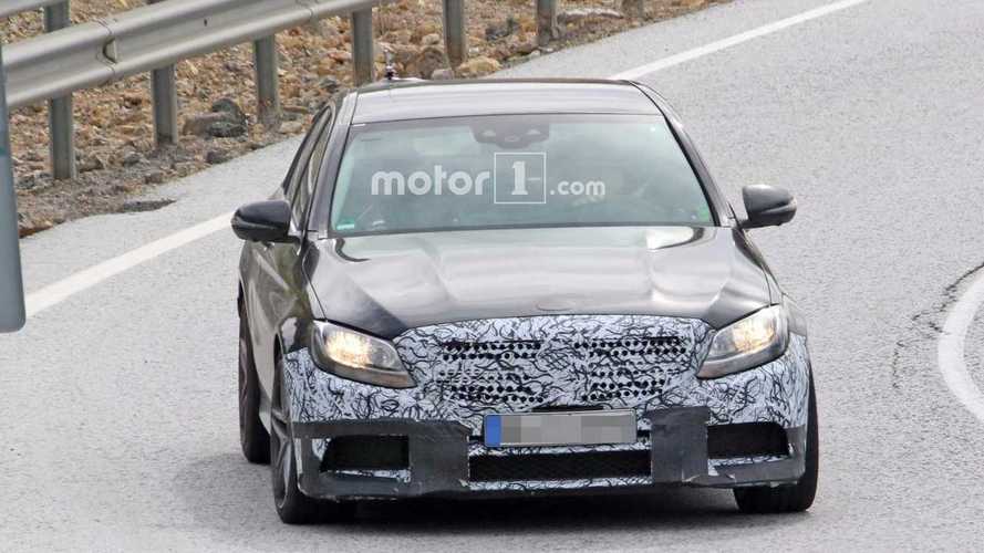 2018 Mercedes-AMG C63 Sedan spy photo