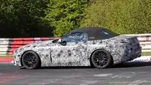 2019 BMW Z4 spy photo