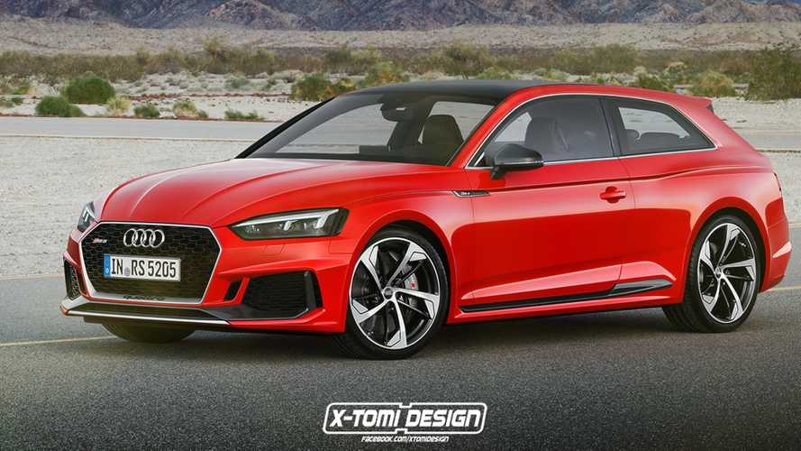 Audi RS5 Shooting Brake, Sportback, Cabriolet Rendered