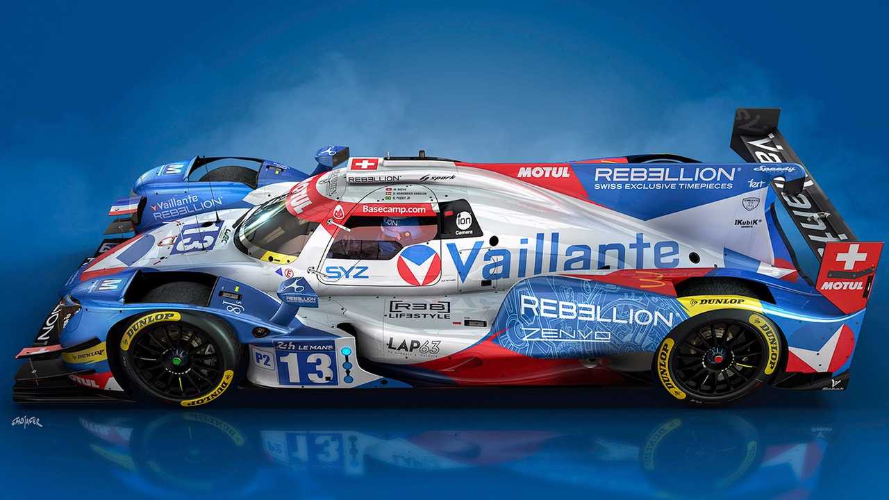 Livrée Vaillante Rebellion