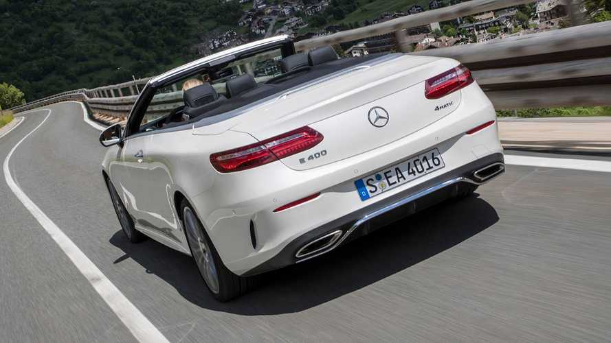 2018 Mercedes-Benz E-Class Cabriolet: First Drive