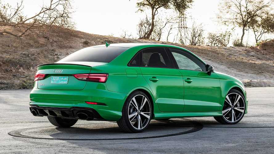 2017 Audi RS3 first drive