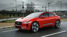 Jaguar I-Pace concept in London