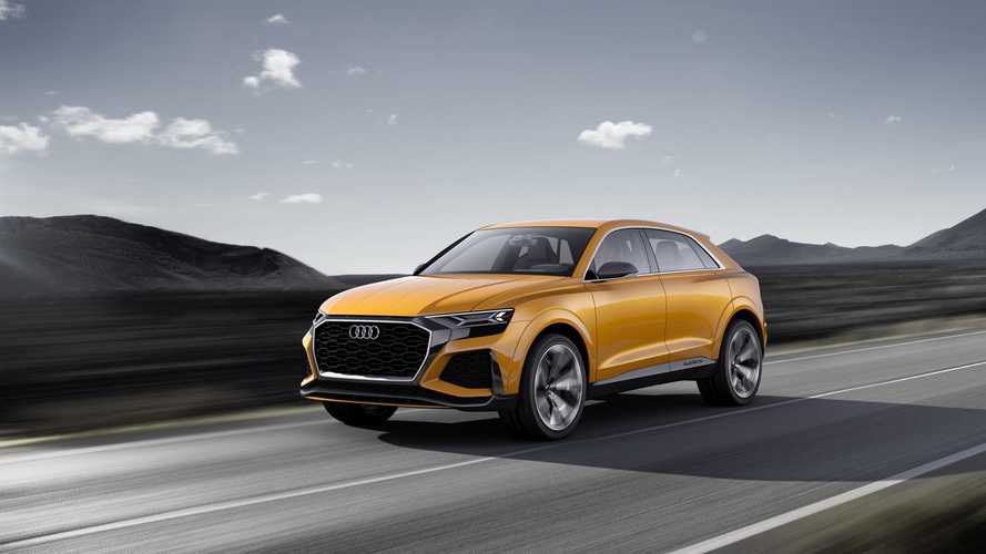 2017 Audi Q8 Sport Concept
