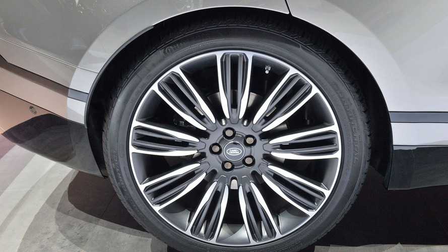 Land Rover Range Rover Velar live Geneva