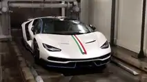 Lamborghini Centenario sokaklarda