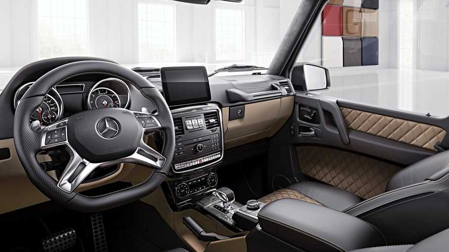 Mercedes-Benz Clase G designo manufaktur Edition