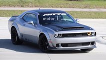 Dodge Challenger SRT Demon Spy Pics