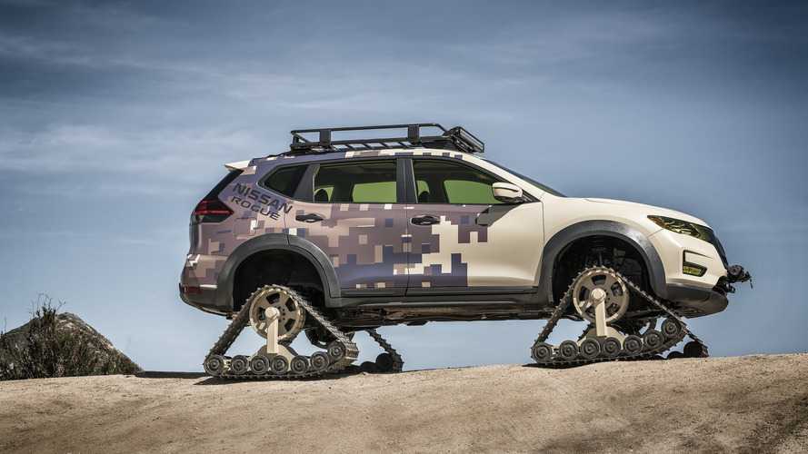 2017 Nissan Rogue Trail Warrior Project