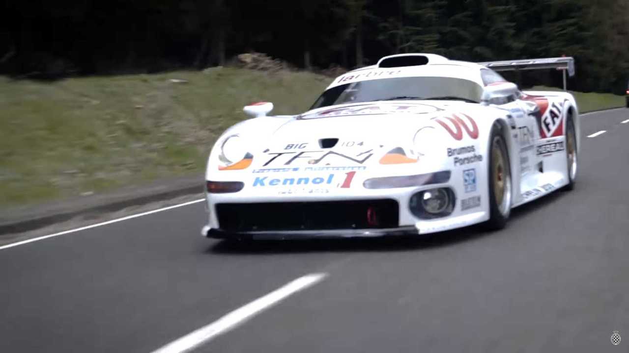 Foto - Porsche 911 GT1 Road Car (1995)