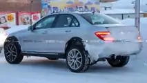 Mercedes-Benz SUV Spy Photos