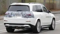 Makyajlı Mercedes-Maybach GLS Casus fotoğraflar