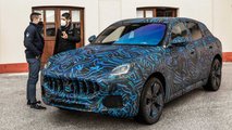 Maserati Grecale (2022): Erste Fahrt im Prototyp