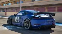 Sport de club de la Porsche Cayman GT4 RS 2022
