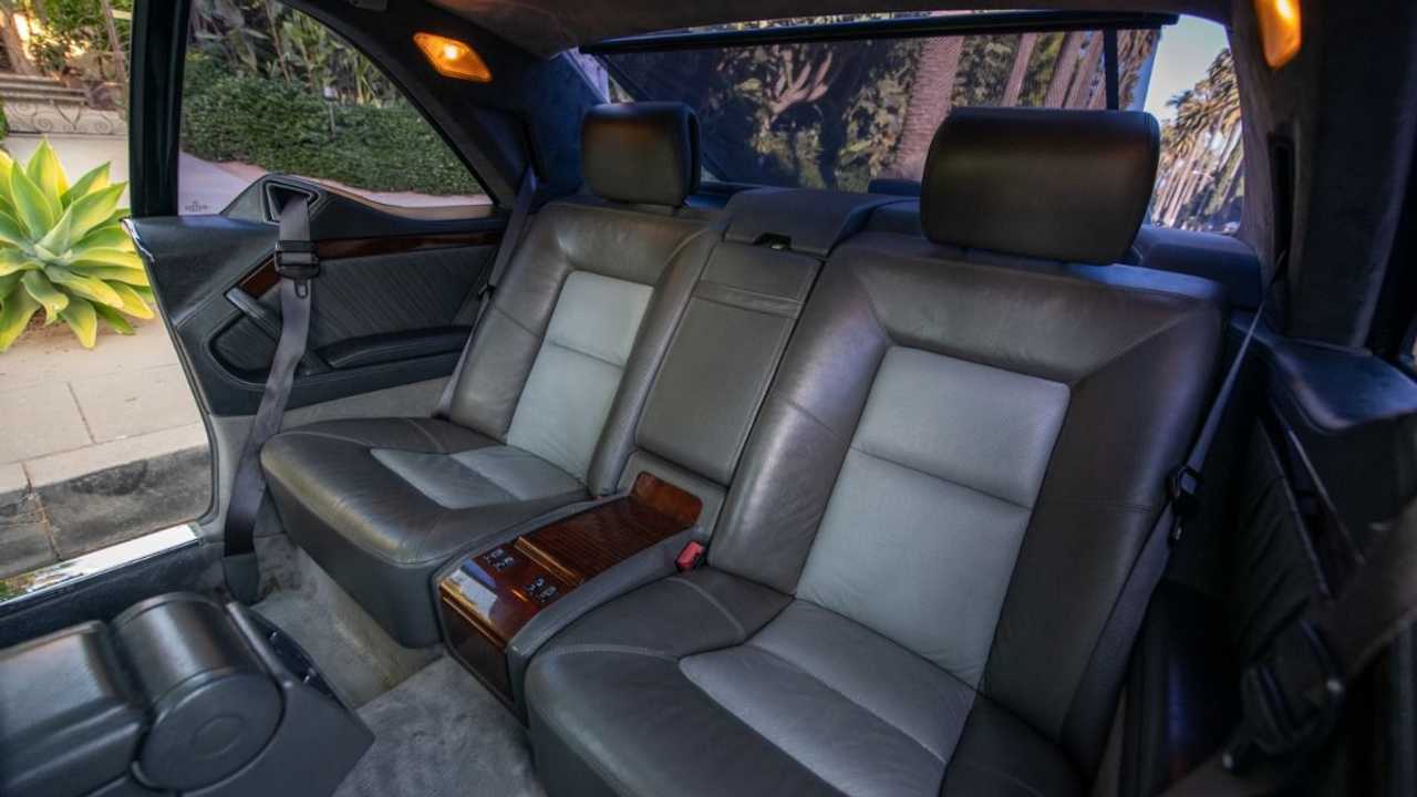 Mercedes-Benz S600 Lorinser Michael Jordan