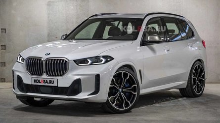 2023 BMW X5 Refresh Spied On Video Making Rounds At Nurburgring