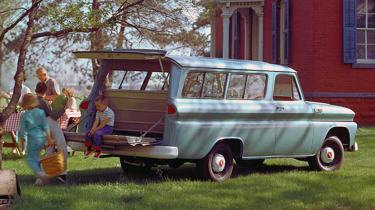 Chevrolet C10 Suburban