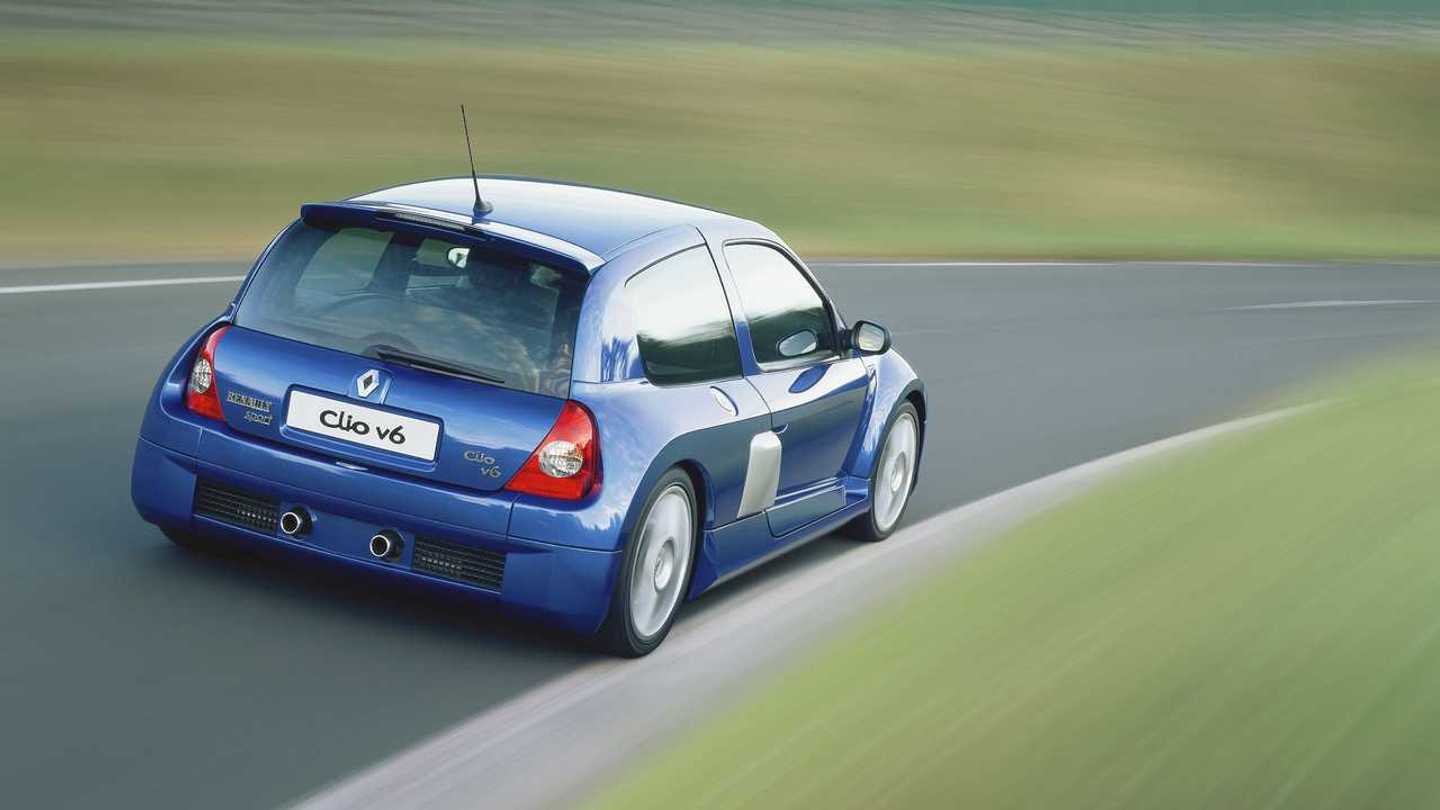 Die Geschichte der Modelle von Renault Sport