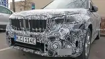 Nouveaux clichés espion BMW iX1