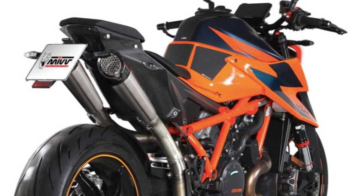 Mivv Introduces New Silencers For KTM 1290 Super Duke R