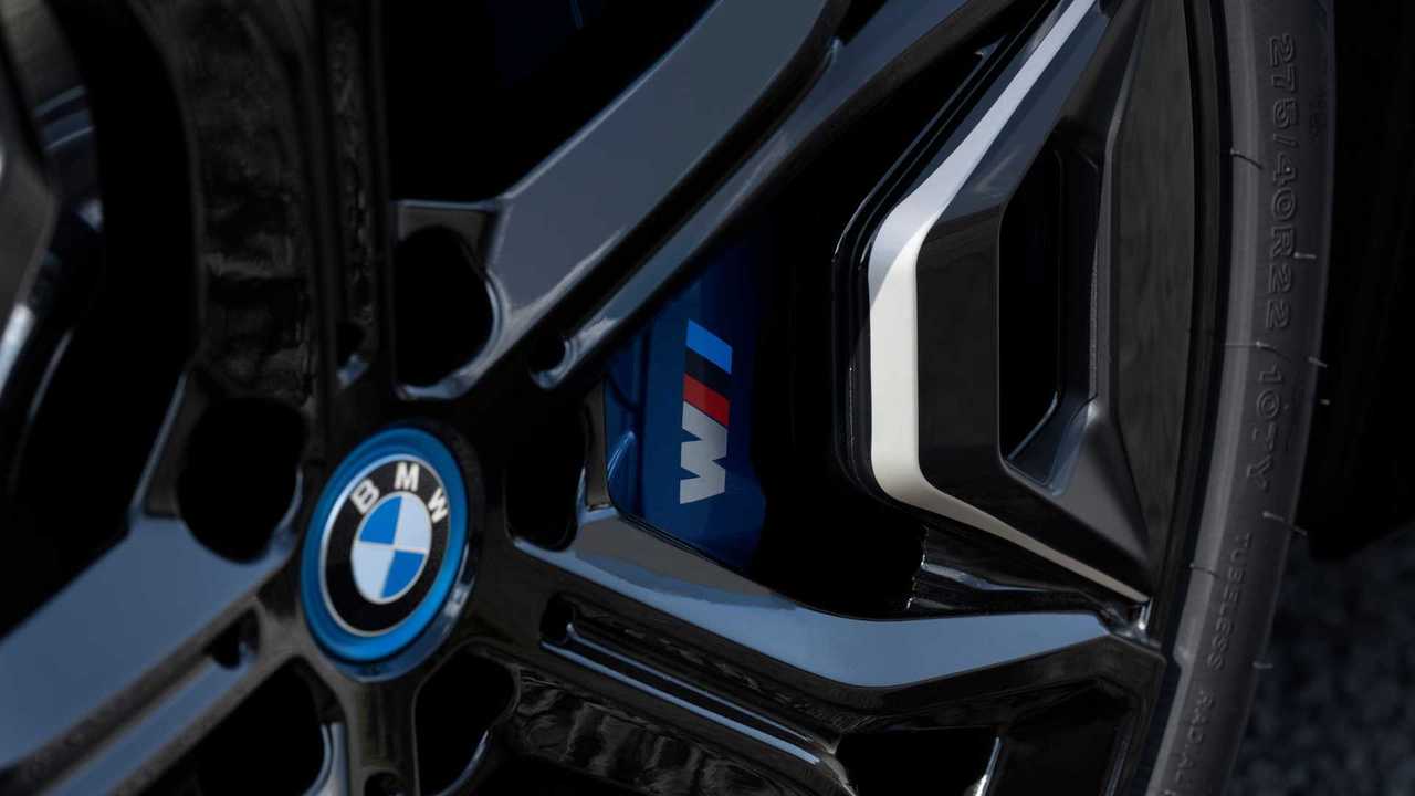 Exterior BMW iX M60 2023
