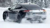 Porsche Panamera Facelift Spy Shots