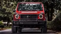 Mercedes-Benz G-Klasse Ausgabe 550 rote Front