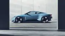 Polestar O2 Concept: Das Exterieur