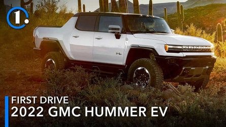 2022 GMC Hummer EV First Drive Review: That’s What I’m Talking About