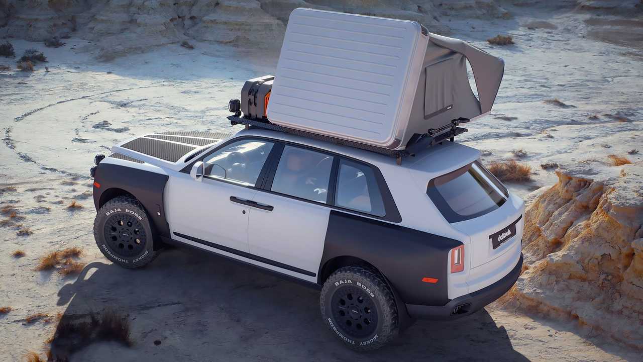 Rolls-Royce Cullinan by Delta4x4
