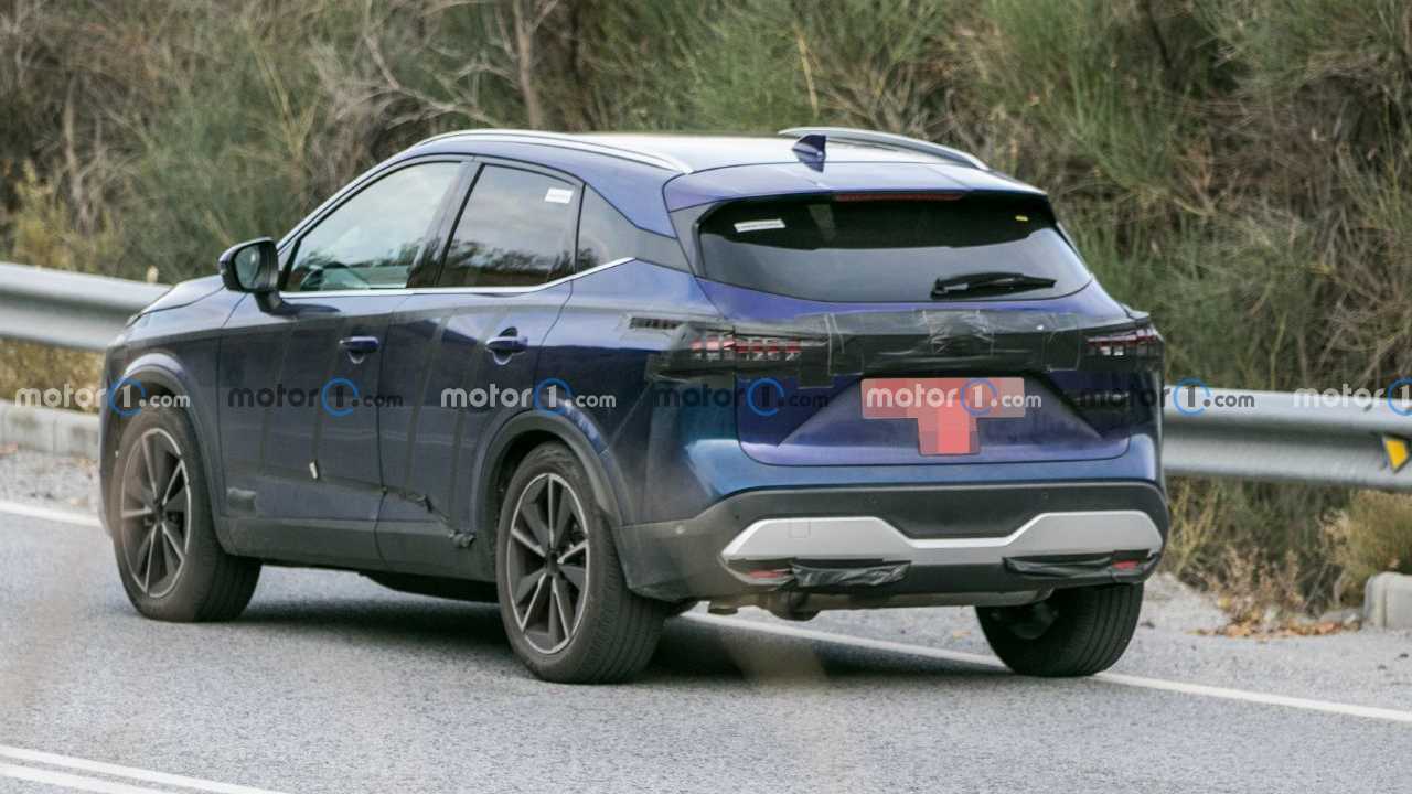 Nissan Qashqai, le foto spia della versione e-Power