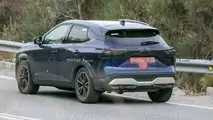 Nissan Qashqai, le foto spia della versione e-Power