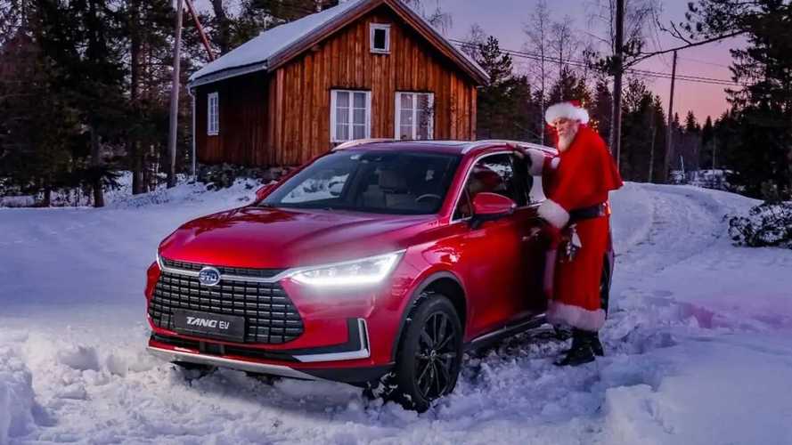 BYD поставил в Норвегию тысячный кроссовер Tang