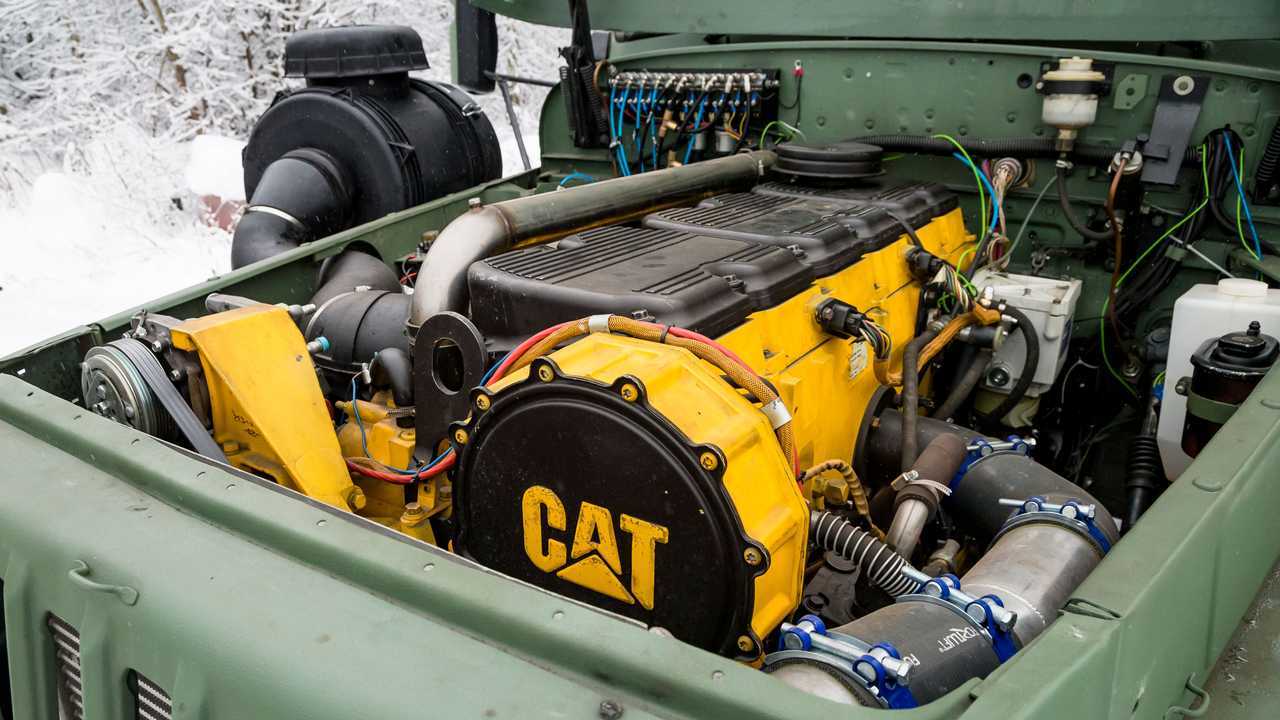 «Урал-ТМ Барс», дизель Caterpillar