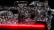 Porsche Teases Beautiful Le Mans Hypercar Prototype 