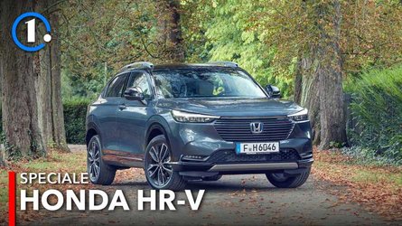 Honda HR-V, tutto quello che c'è da sapere sul nuovo SUV solo ibrido
