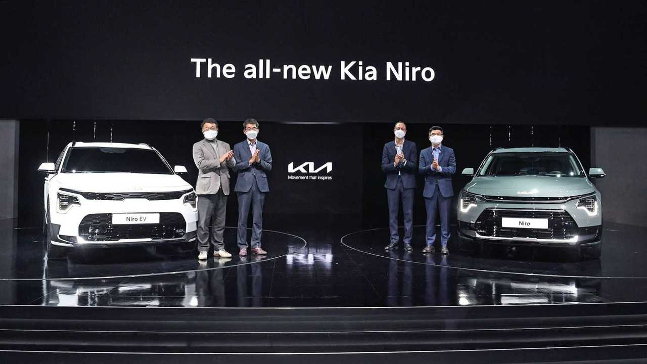 Estreia mundial do Kia Niro em 2023 no Seoul Mobility Show 2021