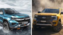 ford ranger volkswagen amarok
