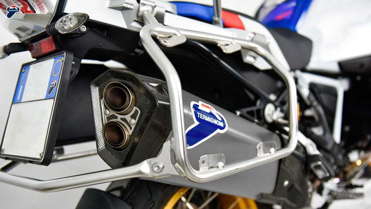 Termignoni Presents Two Slip-On Options For The BMW R 1250 GS And GSA