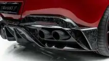 Ferrari Roma, le kit souple Mansory