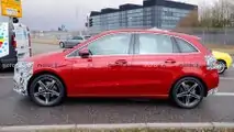 Mercedes-Benz B-Klasse Spionageaufnahmen