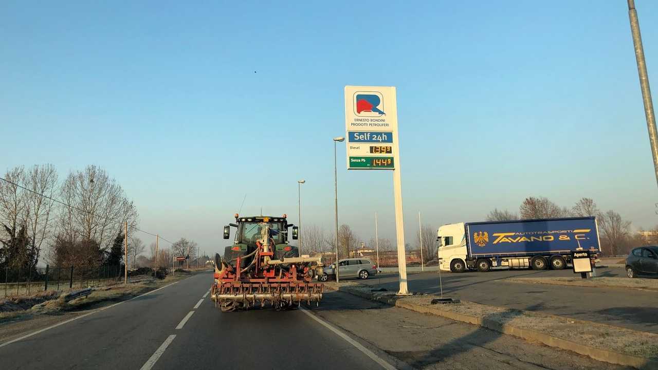 Aumento gasolio agricolo