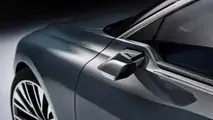 Audi A6 Avant E-Tron Concept Mirror