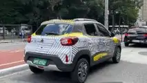 Flagra do Renault Kwid E-Tech no Brasil