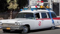 Coche réplica de Los Cazafantasmas