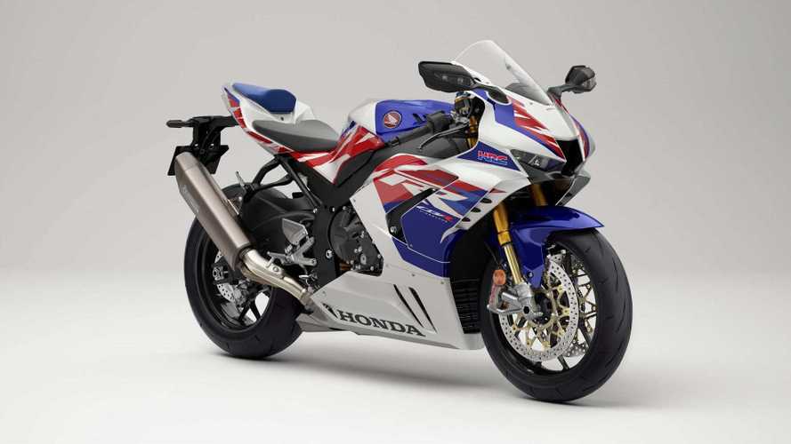 2022 Honda CBR1000RR-R Fireblade SP 30th Anniversary