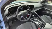 2022 Hyundai Elantra N Interior Dashboard