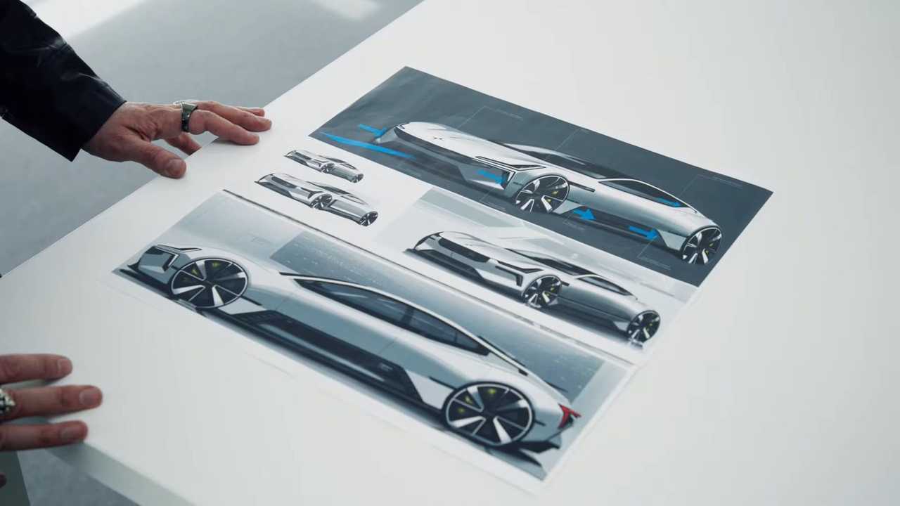 Polestar 5, ecco come sarà la berlina sportiva elettrica