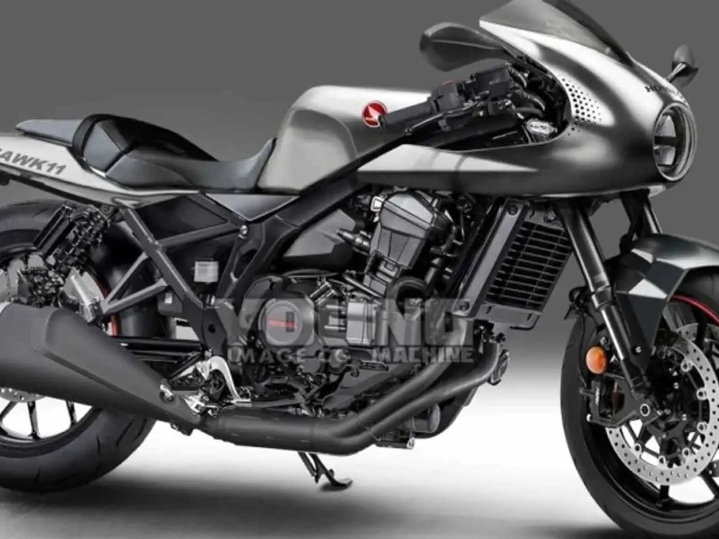 Is Honda Resurrecting The Legendary Hawk?